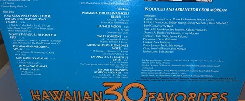 Don Ho-Hawaiian LP -30 Favorites 2-Record Set/©️1978/SEE DETAILS/NEU/100% MINT! - Bild 18 von 22