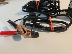 Harley Davidson SuperSmart Battery Tender Charger, Alligator Clips, Fuse