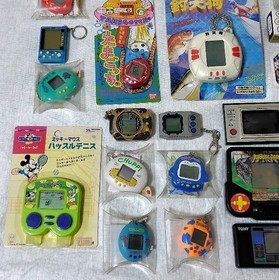 30pcs Handheld LCD Games Lot Game & Watch Tamagotchi Digimon Pikachu