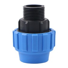 Fittings For Fitting High Quality Male Adapter PP Water Clamp