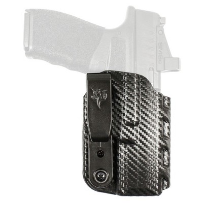 DeSantis Slim-Tuk IWB Holster Springfield Hellcat Pro Ambidextrous Kydex Black