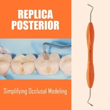 New Dental Composite Filling Instruments Restoration Replica Posterior Spatula