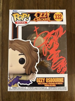 Zakk Wylde 'Ozzy Osbourne' Band Guitarist Signed Funko Pop Beckett