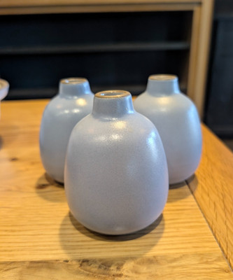 HEATH CERAMICS - BUD VASE - DAWN (LIGHT PURPLE)