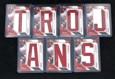 #ad Jerrel Jernigan 2011 Upper Deck Rookie AUTO Letterman SET 100 Troy Trojans $99.99