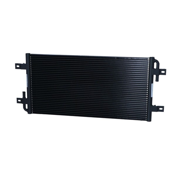 KüHler MotorküHlung KüHlrippen GelöTet 610 - 320 Mm Alu NRF FüR U.A. Volvo FM-image