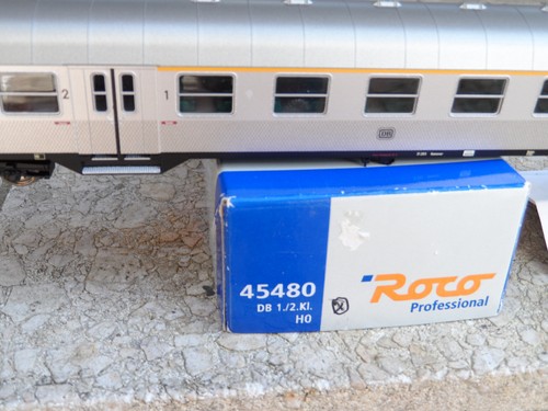 Roco Nr.45480 Nahverkehrswagen (Silberling) EP.3   AB4nb  31283  1 / 87    303mm | Zustand: Gebraucht