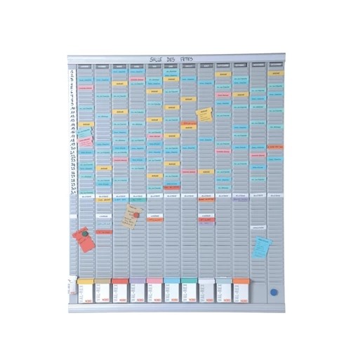 Nobo T-Card Planning Kit-Annual Planner 2911200