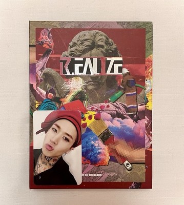 RAVI 1st mini album R.EAL1ZE CD + Photobook + Photocard Kpop
