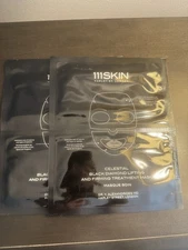 111SKIN Celestial Black Diamond Lifting & Firming Treatment Mask 1.04 oz NEW X2
