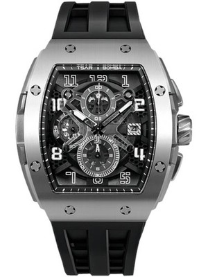Tsar Bomba TB8211Q-01 Herrenuhr Elemental Chronograph 46mm 5ATM