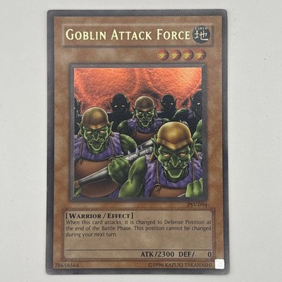 Goblin Attack Force Ultra Rare Pharaoh's Servant PSV-094
