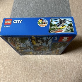 LEGO City 60067 Helicopter Thief Chase Unopened Set