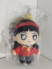 Persona 4 Golden Yukiko Amagi Plush Keychain P4G Sega Store Pop Up new US SHIP
