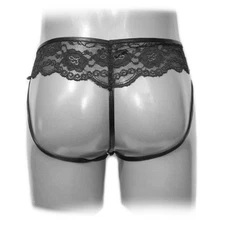 Jockstrap for men with lace (L)