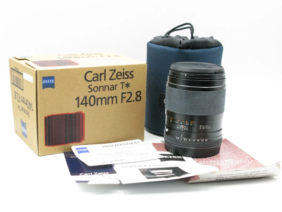 ZEISS Sonnar T* 210mm Focal Camera Lenses for sale | eBay