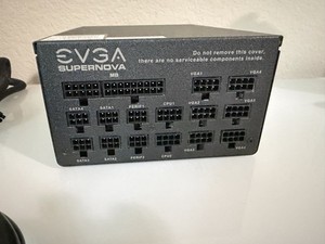 EVGA SuperNOVA 1300 G2 80+ GOLD, 1300W Fully Modular Power Supply, Used, Working