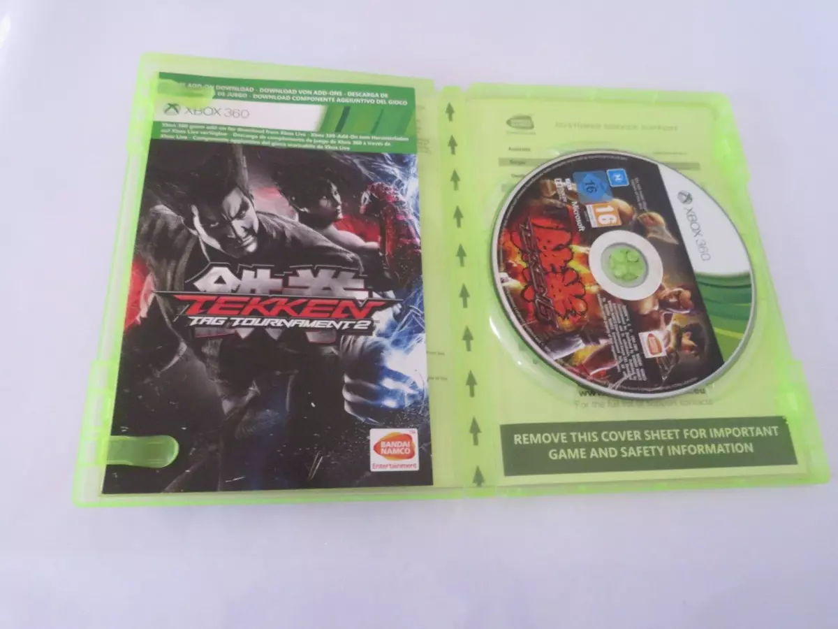 Fighting Edition: Tekken 6 + Tekken Tag Tournament + Soul Calibur V