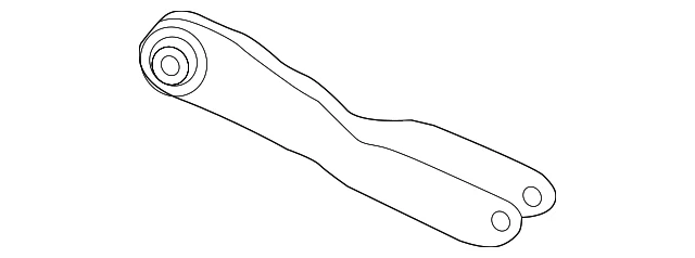Brazo lateral para Land Rover (N/P LR163134)