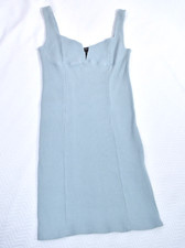 Women's Forever 21 Ribbed Body-con Dress Club Party Sea-foam Green Size Medium