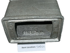 APPLETON EXF21 CAST IRON DEVICE BOX EXTENSION 2-1/2 INCH-DEEP