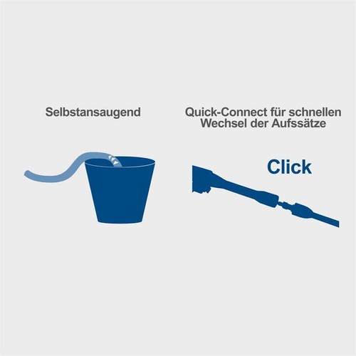 Myjka wysokociśnieniowa Scheppach HCE2600 2400 W 180 bar Quick Connect z akcesoriami - Zdjęcie 7 z 11
