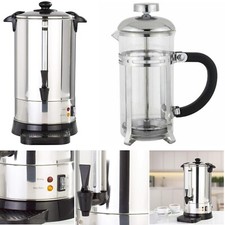 Electric Hot Water Boiler Or French Press Coffee Maker For Home Offices Cafes UK