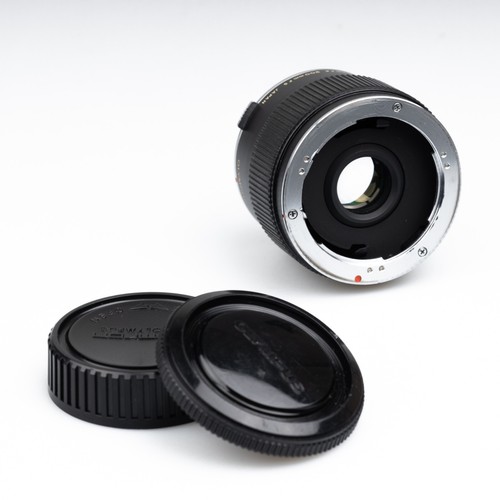 *MINT* Olympus OM Teleconverter 2X-A Lens 100mm 2.8 135mm 2.8 200mm 4 f 5 Japan - Photo 6 sur 9