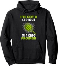 Funny Pickleball - I've Got a Serious Dinking Unisex Hooded Sweatshirt