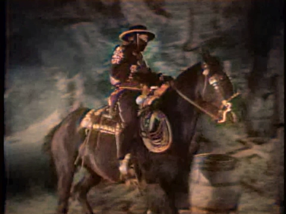 Zorro's Black Whip(1944) Vintage 12 Chapter Serial on DVD Colorized, Product Vid - Image 3 of 4