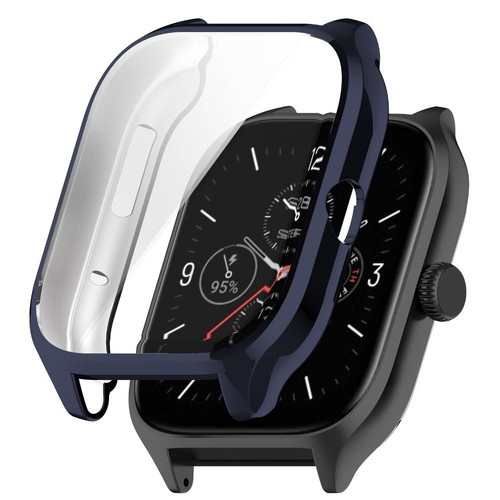 Shell Bumper Full Coverage Cover Protective Case TPU For Amazfit GTS 4 - Picture 9 of 18