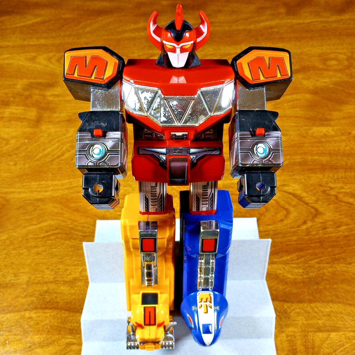 Power Rangers MMPR - bandai 1991 - megazord Jouet Figurine Vintage Punch Jeu - Jeux & Jouets