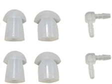 Tactical Ear Gadgets EP-BUD REPLACEMENT 2 SETS EAR BUD FOR AUDIO TUBE PRODUCTS
