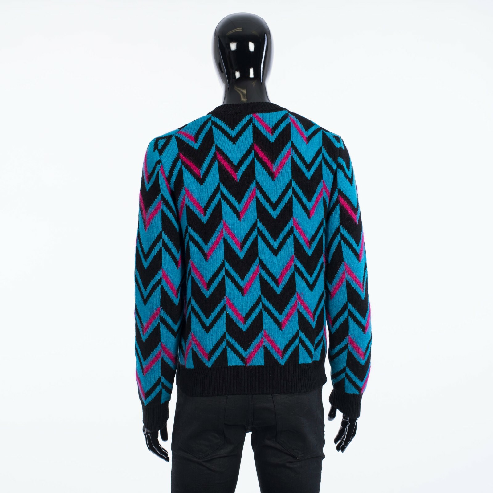 BERLUTI 1320 Mult Color Wool & Mohair Blend Crewneck Sweater eBay