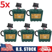 5X NEW Okuma Machine Tool 8HR-4/3FAUPC 9.6V rechargeable battery E5503-07E-001