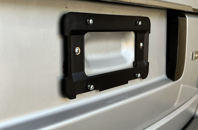 Rear License Plate Holder Tag Bracket for LandRover Range Rover