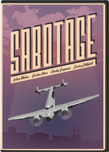 Sabotage (DVD, 1939) 887090131117| eBay