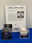 JIMMY ROLLINS #6 ENCINAL JETS HIGH SCHOOL Autograph DIAMOND Baseball PSA/DNA COA