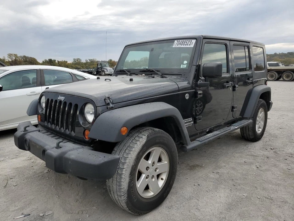 Compresor de aire acondicionado usado para: Jeep Wrangler 2010 3,8 grado A Foto 3 de 4
