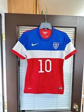 Nike USMNT #10 Matson 2014 Bomb Pop World Cup USA Football Soccer Jersey Kit
