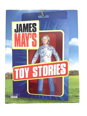 BBC James May s Toy Stories Hardback Book 2009 Kids Adults Fun Learning Making