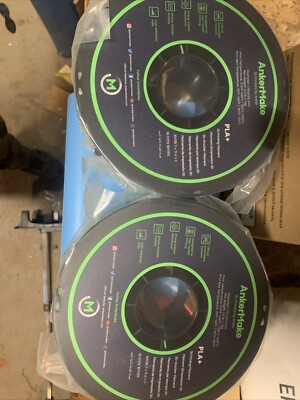 AnkerMake PLA+ 3D Printer Filament 2Pack 4.4lb/2kg Official Printing Consumables