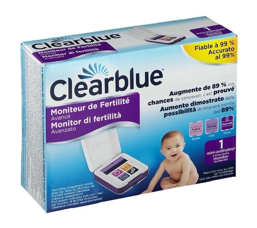 CLEARBLUE MONITOR di fertilita'