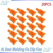 20x For 4L0853909 Audi Q7 4L 2007-2015 Door Molding Fix Clip Fixer FRONT REAR