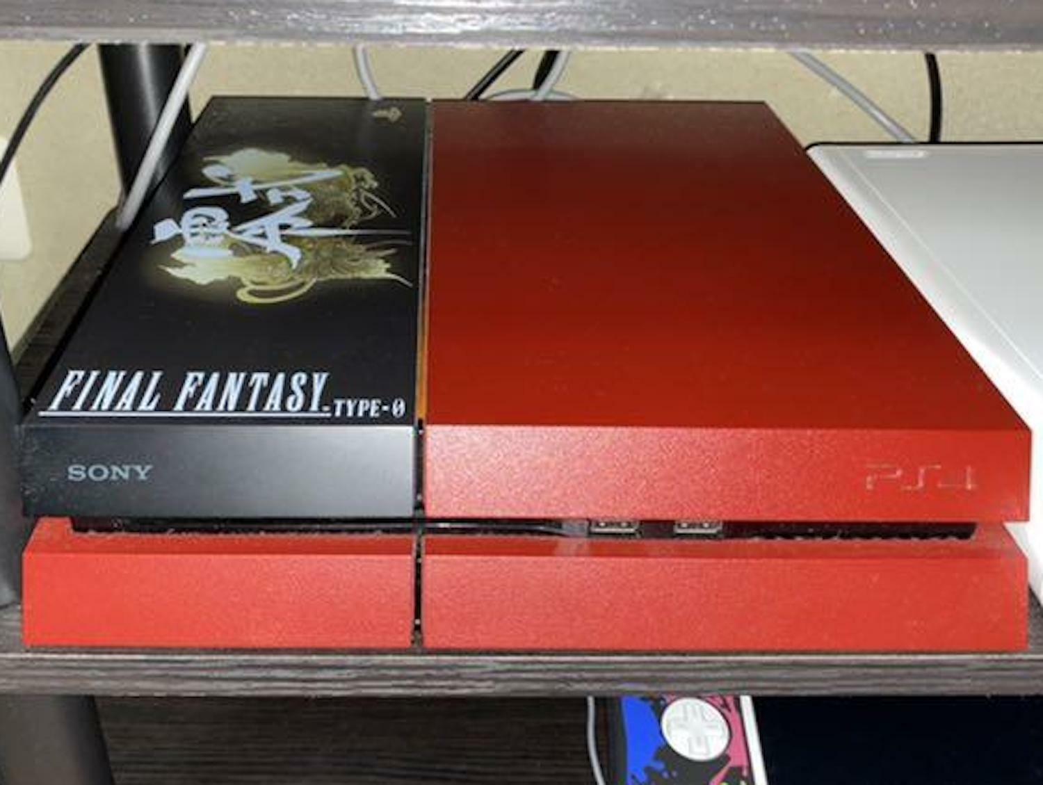 PS4 Final Fantasy Type-0 Limited Suzaku Edition Playstation 4 Sony *Console  only