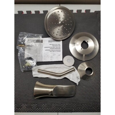 Moen TS2203BN Doux 2.5 GPM Tub and Shower Trim Package, Brushed Nickel *READ*