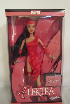  Marvel Comics Elektra Barbie Electra  NEW  2005   