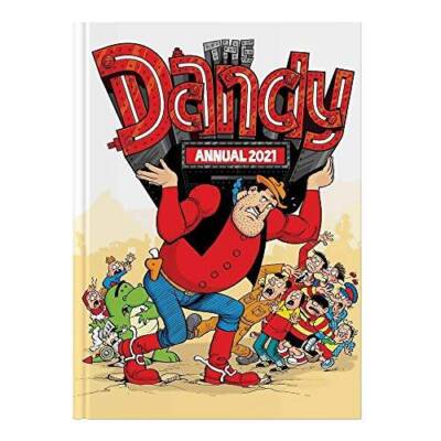 The Dandy Annual 2021 (Annuals) - Hardcover - GOOD
