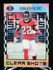 2019 Illusions Clear Shots Blue #CS-KN Keanu Neal Atlanta Falcons /299
