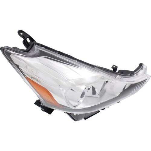 Halogen Head Lamp Lens And Housing Right Fits 2015-18 Toyota Prius V 8113047650 - Picture 4 of 5